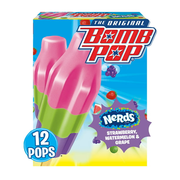 Bomb Pop Original Sugar Free Ice Pops (12 Ct) Delivery Or Pickup Near ...