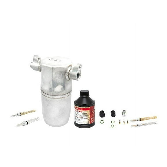 A/C Compressor Replacement Service Kit - Compatible with 2000 - 2005 Pontiac Bonneville 3.8L V6 2001 2002 2003 2004