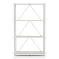thumbnail image 5 of Quincy 44.1 in. Tall Wood 3-Shelf Modular Shelving Unit With Support Rods, 5 of 15