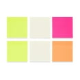 thumbnail image 4 of Pen+Gear Semi-Transparent Sticky Notes, 3" x 3", Multicolor, 6 Pads, 4 of 7