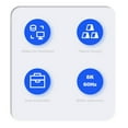 thumbnail image 2 of USB-C Converter Charging High-speed Durable Type-C Male to Male/Female Charge Data Sync Converter, 2 of 5