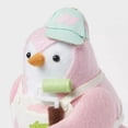 thumbnail image 3 of Spritz Featherly Friends SCRIBBLE Fabric Bird Easter Decor, 3 of 4