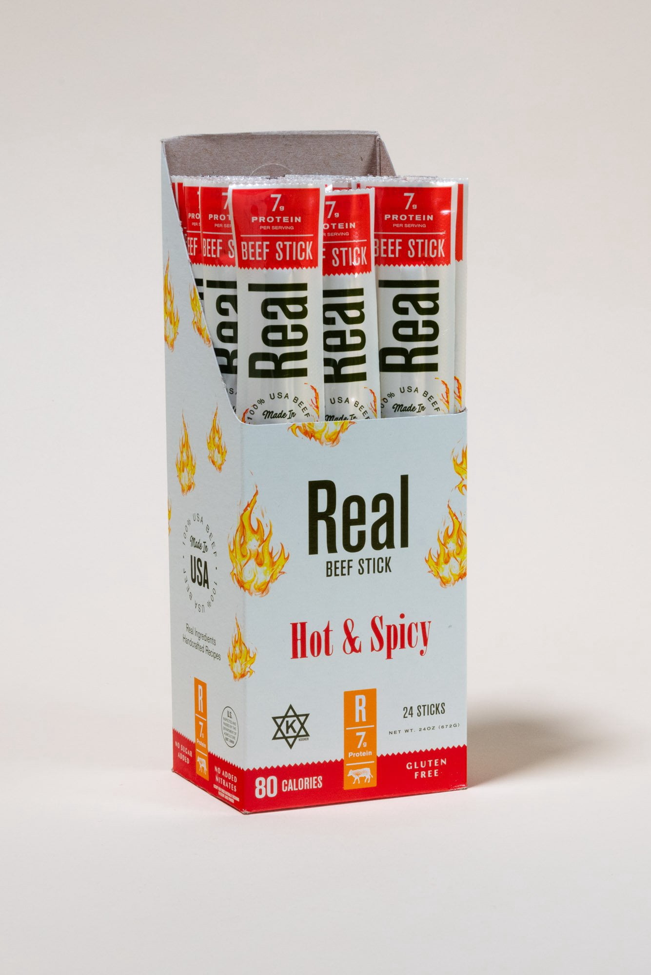 Hot & Spicy Beef Stick
