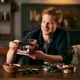 thumbnail image 3 of LEGO Icons Pickup Truck 10290 Building Set for Adults, Vintage 1950s Model with Seasonal Display Accessories, Creative Activity, Collector's Gift Idea, 3 of 6