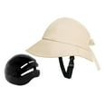 thumbnail image 3 of Baoblaze 58 - 60 cm Fishing Hat Wide Brim Cap for Female Women's Cycle Beige, 3 of 8
