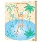 FeLittle People "Everything is Happy" Canvas