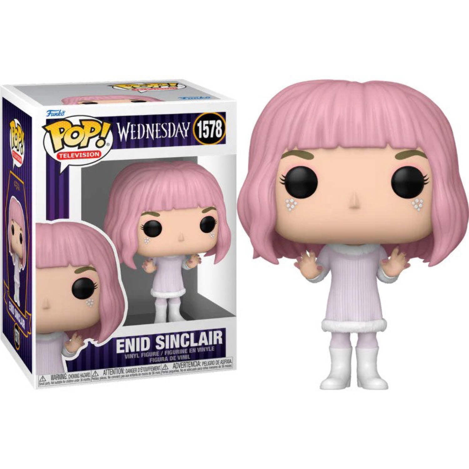 Wednesday Rave'n Dance Enid Sinclair Pop! Vinyl Figure