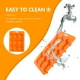 thumbnail image 5 of NICEXMAS Nicexmas Reusable Dachshund Ice Mold Orange Silicone for Molding, 5 of 5