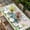 Green, variant on Easter Table Cloths for 6 Foot Rectangle Tables, Green Plaid Blue Truck Eggs Bunny Rustic Patio Waterproof Elastic Fitted Tablecloths, Washable Rectangular Table Cover for Camping