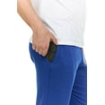 thumbnail image 4 of BILLIONHATS 12 Pack of Wholesale Mens Jogger Sweatpants, Homeless Shelter Donation Case, Comfy Bulk Joggers for Men (Royal Blue, Medium), 4 of 7