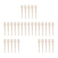 thumbnail image 3 of koolsoo 2x30 Pieces Tips Accessories 2BA Thread Replacement Stable 4.5mm Thread Lightweight 1.18" Long Soft Head , White, 4 Pcs, 3 of 9