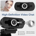 thumbnail image 4 of Webcam 1080P Full HD Webcam with Microphone, 4 of 5