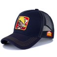 thumbnail image 1 of LS Hot Sale Unisex Anime Cartoon Cap High Quality Patch Draw Baseball Cap Men Trucker Hat, 1 of 7