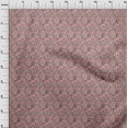 thumbnail image 4 of oneOone Viscose Chiffon Light Pink Fabric Florals Sewing Craft Projects Fabric Prints By Yard 42 Inch Wide, 4 of 4