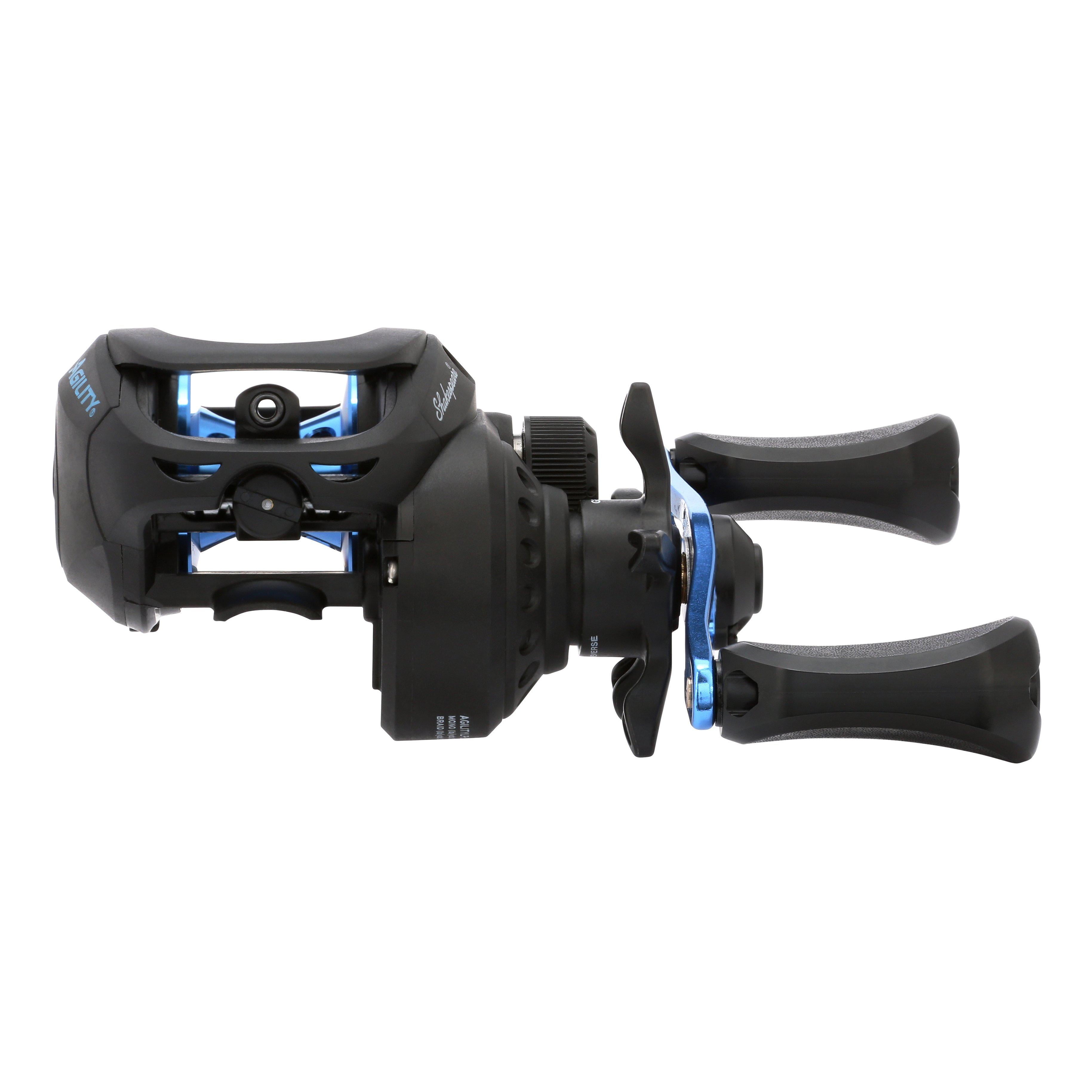 Shakespeare Agility® Low Profile Reel, Left Hand Fishing Reel