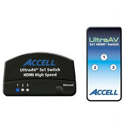 ULTRA AV HDMI A 3X1 SWITCH RETAIL PACK