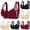 Beige, variant on Women's Casual Printing Comfortable Summer Bras for Women Perspective Everyday Bras Rims
