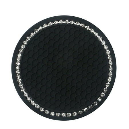 

npkgvia Kitchen Gadgets Water Bottle Round Anti-Skid Rubber Pad For Automobile Water Cup 2Pc Tools Clearance