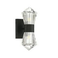 thumbnail image 2 of Dryden 2-Light Wall Sconce in Matte Black, 2 of 5