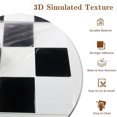 thumbnail image 6 of DEWOO 10 Sheet Thicker Peel and Stick Backsplash, Self-Adhesive Wall Tiles for Kitchen Bathroom, Vinyl Material, Easy to Install, 12"x12", Black, 6 of 12