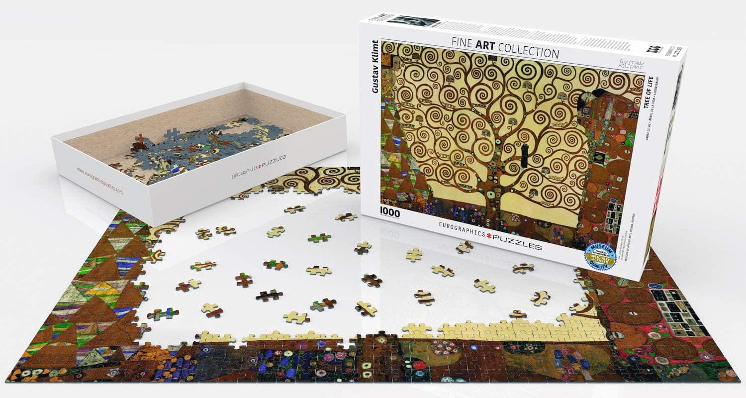 Jigsaw Puzzle 1000 Pieces, Tree Of Life