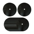 thumbnail image 5 of Dualoai 12 Pieces Tree Mulch s Round Protection Black Protector Diameter 52 cm, 5 of 9