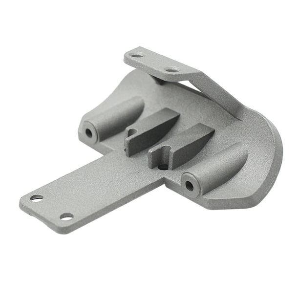 Reemplazo de Piezas de Metal de La Carcasa de Fijación Del Asiento Del Panel Frontal Del Coche RC para Wltoys 124008 124010 Escala 1:12 DIY