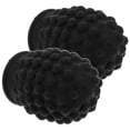 thumbnail image 3 of BRIGHTFUFU Juego de 2 fundas de silicona para baquetas, para silenciar la práctica de batería, con efecto de silenciamiento., 3 of 8