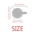 thumbnail image 2 of China Gym Pull Up Muscle Art Deco Fashion Hairpin Headdress Brooch Hair Clip Barrette, 2 of 3