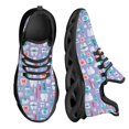 thumbnail image 1 of Zapatillas de deporte cómodas Kint para mujer, zapatos de plataforma, zapatos planos, zapatillas, 1 of 6