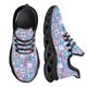 thumbnail image 1 of Zapatillas de deporte cómodas Kint para mujer, zapatos de plataforma, zapatos planos, zapatillas, 1 of 6