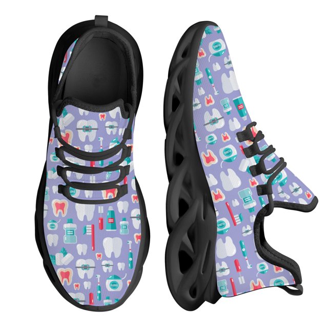 Zapatillas de deporte cómodas Kint para mujer, zapatos de plataforma, zapatos planos, zapatillas