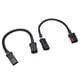 thumbnail image 2 of Conector de lámpara de arnés de cableado de luz trasera, repuesto 55077346AA para Dodge Ram 1500 2500 3500, 2 uds., 2 of 8