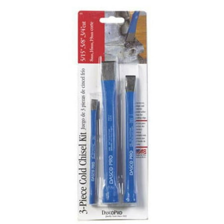 

1PC Dasco Pro Dasco Pro 44 Cold Chisel Kit 3 Piece