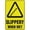Warning Sign 2, variant on Caution Stairs Slippery When Wet Sign 8"x12" Tin Sign Great For Garden And Yard Wall Decor