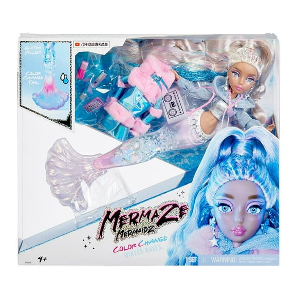 Mermaze Mermaidz™ Winter Waves Kishiko™ Mermaid Fashion Doll