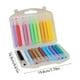 thumbnail image 3 of Juego de plumas de acuarela de punta blanda | Materiales artísticos para rotuladores acrílicos | Plumas de pintura multicolor para tela de papel de lienzo | 12 24 36 Pack | 10ml Cada uno | Punta de, 3 of 6
