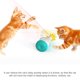 thumbnail image 5 of Juguete interactivo para gatos, juguete para gatos, juguete ligero para cazadores, 5 of 7