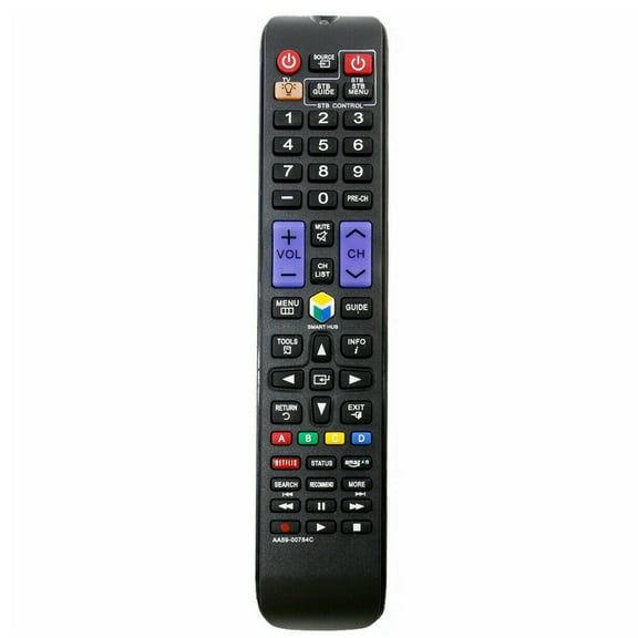 AA59-00784C Replaced Remote fit for Samsung TV UN40F5500 UN40F5500AF UN40F6300AF UN46F6300 UN50F5500 UN50F6300