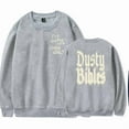 thumbnail image 6 of Josiah Queen Merch Dusty Bibles Crewneck Sweatshirts Cosplay Women Men Fashion Long Sleeve Stylish Y2K Design Top, 6 of 7