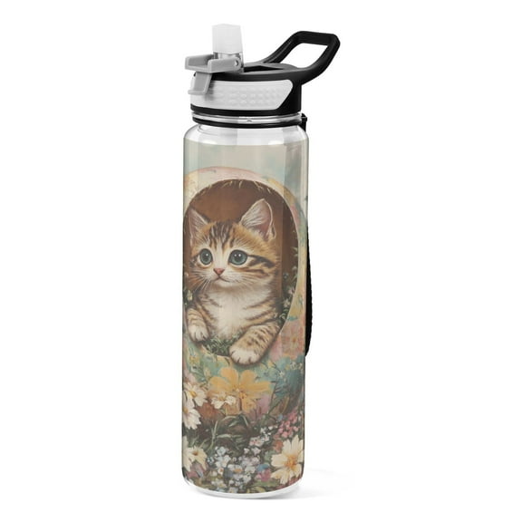 BZSMCE Sport Bottle Easter Egg Cuddle Outdoor sports Water Bottle Size: 10.4x3in