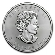 2018 Canada 1 oz Silver Maple Leaf BU