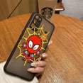 thumbnail image 3 of Matte Case for HONOR 70 50 30S 30 20 8X 9A 9X PLAY 4T X7 X9 X10 5G V40 Case Funda Shell Marvel Cartoon Hero Spider-Man Lron Man, 3 of 5