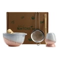 thumbnail image 2 of Cooking Pots and Pans Matcha Tea Set With Whisk Ceramic Bowl & Holder – Matcha Making Kit For Traditional Japanese Tea – Ideal Matcha Set For Beginners And, Kitchen Cooking Utensils, 2 of 6