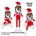 Christmas Elf Doll Snoop Dogg Snoop on a Stoop 12-inch small plush toy ...