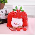 thumbnail image 2 of Bolsas de regalo con cordón de Navidad, paquete de regalo de Papá Noel, bolsas dulces para Navidad, cumpleaños, boda, aniversario, fiesta, favores, rojo, 1 Uds., 2 of 5