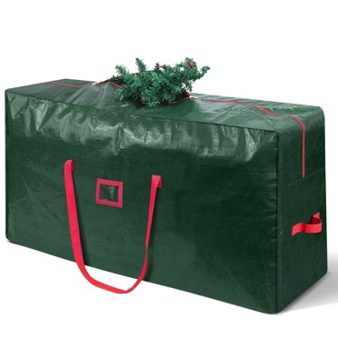 Lapalife Christmas Tree Storage Bag, Fits Up to 9ft Disassembled Tree Waterproof Holiday Artificial Tree Storage Case with Zipper and Handles