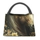 thumbnail image 1 of Fotbe Palatial Gold Pattern Horse Bolsa Térmica Portátil con Estampado, Bolsa de Entrega de Alimentos Aislada, Bolsa Reutilizable de Gran Capacidad para Comidas y Supermercado, 1 of 6