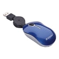thumbnail image 1 of Verbatim Mini Travel Mouse Commuter Series - Souris - Optique - 3 Boutons - Filaire - USB - Bleu, 1 of 4