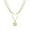 Gold T, variant on Necklaces Pendants 26 Initial Hexagon Necklace for Women Alphabet A Z Gold Tone Pendant for Her,35 44 cm,Gold A